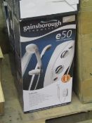 Gainsborough Showers e50 8.5kW electric shower. New & boxed.