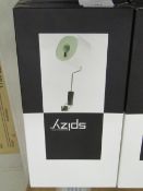 2x Spizy hanging toilet roll holder. Both new & boxed.