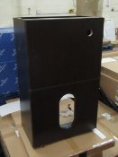 MyPlan 500 BTW WC unit - wenge. New & boxed.