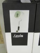 2x Spizy hanging toilet roll holder. Both new & boxed.