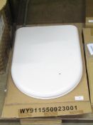 Life/Lama/Love wrappver toilet seat. New & boxed.