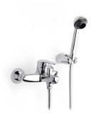 Roca Victoria-N 5A0125C00 chrome wall mounted bath shower mixer. New & boxed, RRP £177.95 on