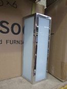 Chelsom BW/3 wall light, new and boxed