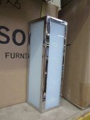 Chelsom BW/3 wall light, new and boxed