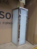 Chelsom BW/3 wall light, new and boxed