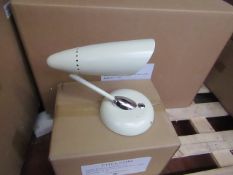 Chelsom BU/8/W1/IV/C wall light, new and boxed