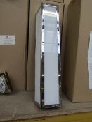 Chelsom BW/3/L wall lights, new and boxed