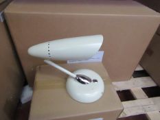 Chelsom BU/8/W1/IV/C wall light, new and boxed