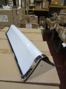 Chelsom BW/5/L wall light new and boxed