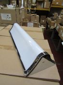 5x Chelsom BW/5/L wall light new and boxed