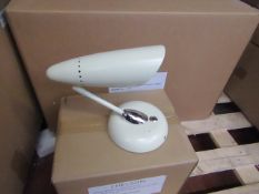 Chelsom BU/8/W1/IV/C wall light, new and boxed