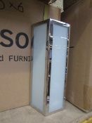 Chelsom BW/3 wall light, new and boxed