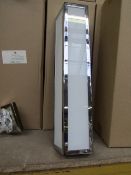 Chelsom BW/3/L wall lights, new and boxed