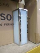 Chelsom BW/3 wall light, new and boxed