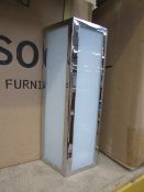 6x Chelsom BW/3 wall light, new and boxed
