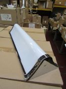 5x Chelsom BW/5/L wall light new and boxed