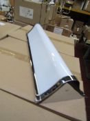5x Chelsom BW/5/L wall light new and boxed