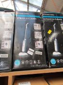 Russell Hobbs Steam & Clean steam mop, boxed. We have spot checked a few of these items and all have