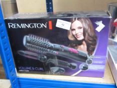 Remington volume and curl air styler, tested working and boxed.