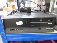 Lenovo Tgink centre Duo core 2 PC, Vendor informs us that this item is working but this is no