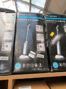 Russell Hobbs Steam & Clean steam mop, boxed. We have spot checked a few of these items and all have