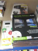 5x Items being; 3x Picture Perfect Plus optimise TV settings manual, all new and factory sealed