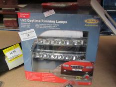 Ring LED dynamite running lamps, new and boxed.