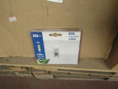 10 XQ-Lite eco halogen bulb, all new and packaged.