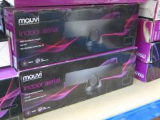 5x Mouvi indoor aerials, all untested and boxed.