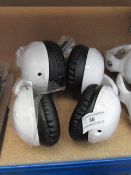 2x White skull candy headphones, both untested.