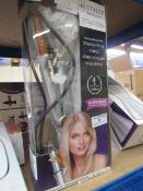 Instyler titanium rotating iron, tested working and boxed.