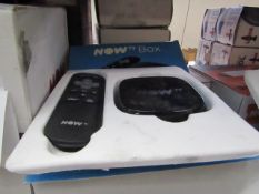 2x Now TV Box sets, both untested and boxed. Pleas note colours vary from black and white.