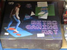 Orb retro gaming mat, untested and boxed.