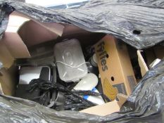Pallet containing approx 40+ raw, loose and untested household appliances.