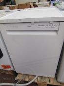 Whirlpool A++ dishwasher, unable to test due to no plug.