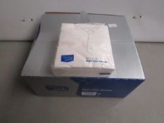 box of Sanita handy 20 x 3 ply man size tissues , new and boxed.