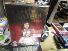 20 x Little Britain live DVD's , all packaged.