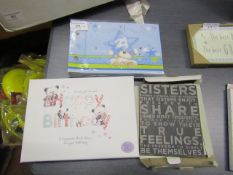 4x various items including: picture book gift, photo album and more, all unchecked