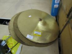 lot of approx 8x cymbal instruments, all unchecked
