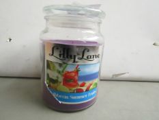 Lilly lane Caribbean summer fruits 18oz candle , new.