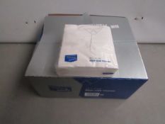 box of Sanita handy 20 x 3 ply man size tissues , new and boxed.