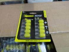 1 x pack of 10 Kango drill bits , new and packaged.