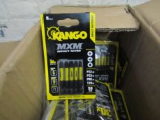 1 x pack of 5 Kango drill bits , new and packaged.