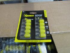 1 x pack of 10 Kango drill bits , new and packaged.