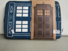 2 x Doctor Who 13" laptop cases , new and packaged.