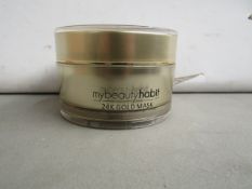 4 x MyBeautyHabit 24k gold mask , new.