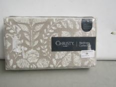 3 xChristy pillowcases bedlinen collection 50 x 75 + 4cm , new and packaged.