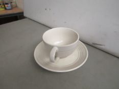 4x Boxes each containing 6 Cups and Saucer sets, new