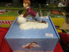 John Beswick the snowman figure , new and boxed.