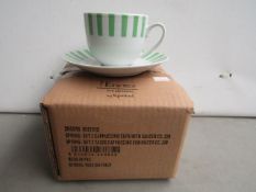 3 x boxes of 2 cappuccino cups with saucer , new and boxed.